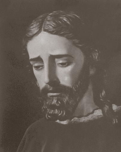 Nuestro Padre Jesús de la Redención en el Beso de Judas.