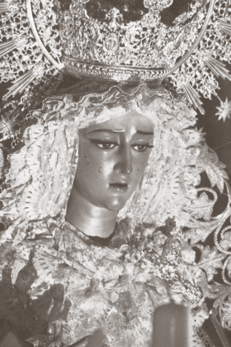 María Santísima de la Caridad en su Soledad.