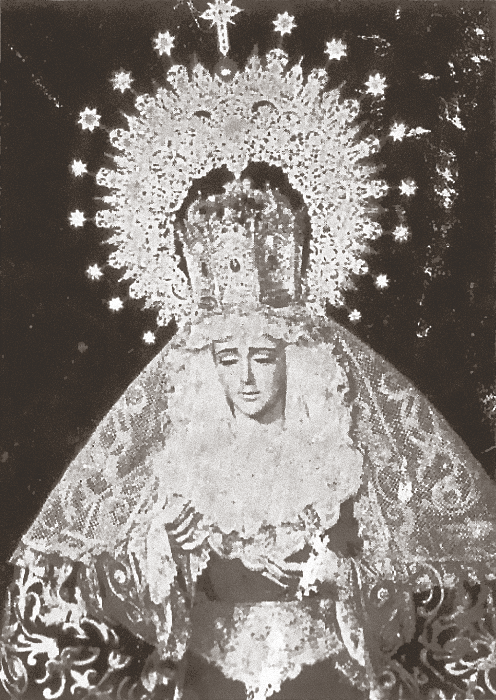 María Santísima de la Candelaria.