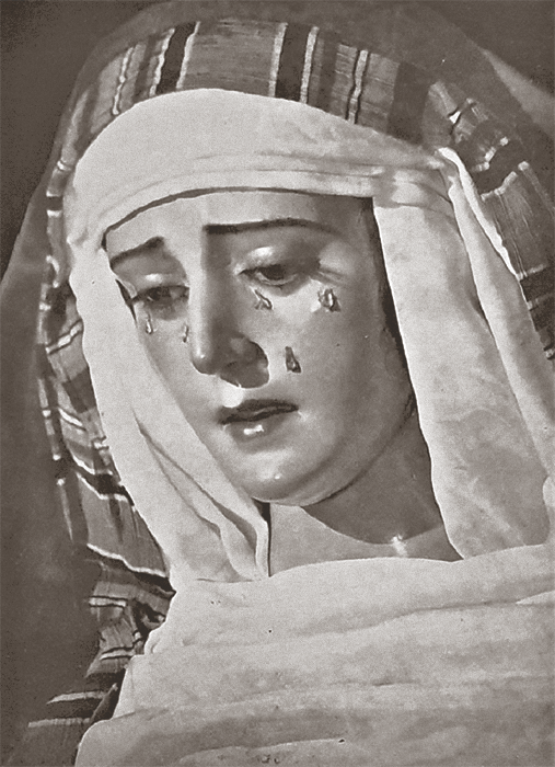 María Santísima Madre de los Desamparados.