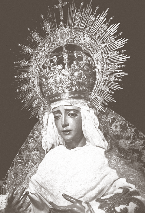 María Santísima del Refugio.