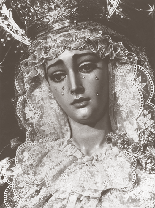 María Santísima de Guadalupe.