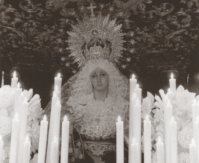 Nuestra Señora del Carmen. 1994. Fotografía: Hermandad del Carmen.