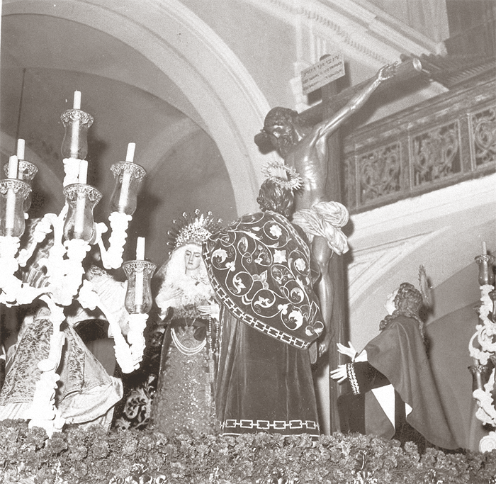 Misterio de Las Aguas, Templo de San Bartolomé,1966.