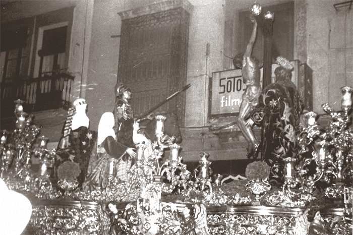 El misterio de la Sagrada Lanzada una noche de Miércoles Santo de los años setenta.