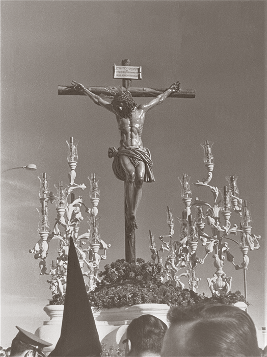 El Santísimo Cristo de la Sangre, Martes Santo de 1967.