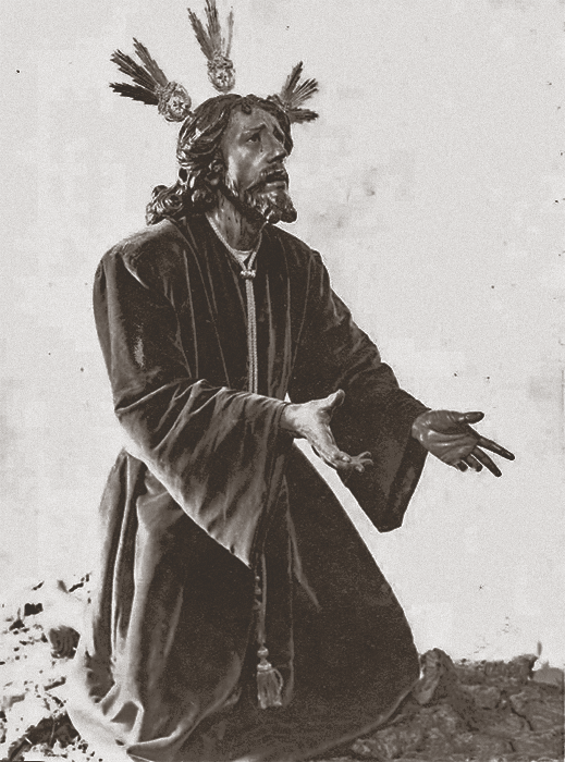 Nuestro Señor Jesucristo en el Huerto.