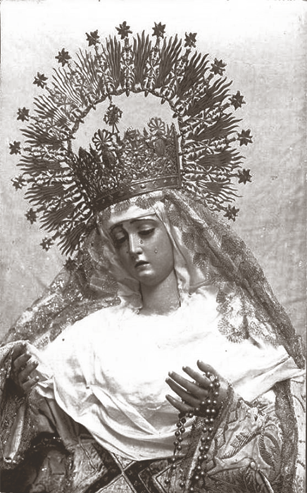 María Santísima del Rosario.