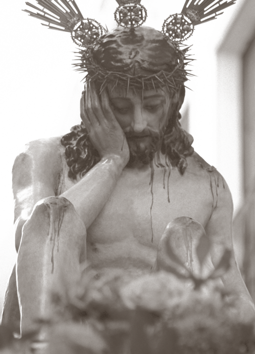 El Santísimo Cristo de la Humildad y Paciencia.