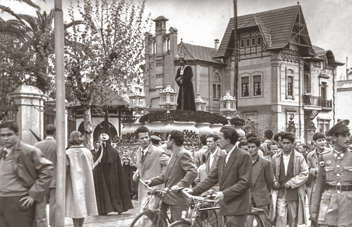 Primera estación de penitencia. 1958.